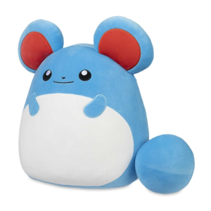 Officiële Pokemon center Squishmallow Marill 30cm 